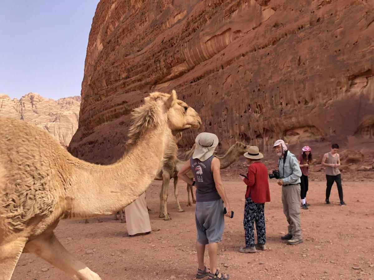Desert Island Camp Wadi Rum Extérieur photo