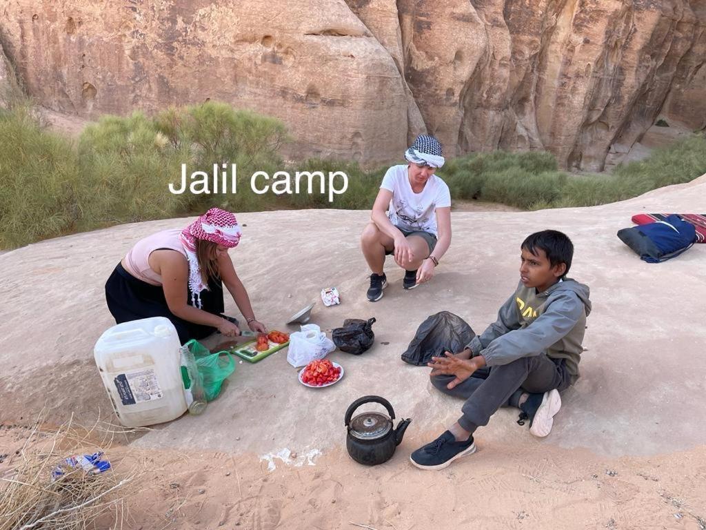 Desert Island Camp Wadi Rum Extérieur photo