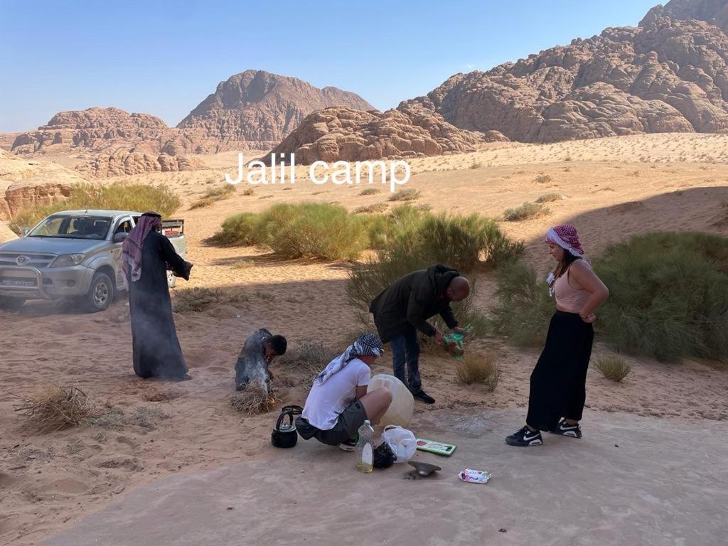 Desert Island Camp Wadi Rum Extérieur photo